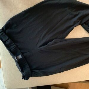 ALYX Black linen joggers